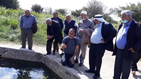 סלמה חוסניה וראס אל עין בטיול לעין אפק, אפריל 2021 (2).jpeg