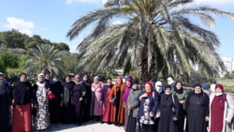 סלמה חוסניה וראס אל עין בטיול לעין אפק, אפריל 2021 (21).jpeg