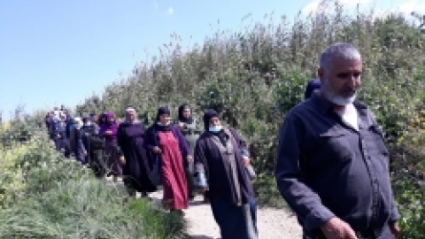 סלמה חוסניה וראס אל עין בטיול לעין אפק, אפריל 2021 (29).jpeg