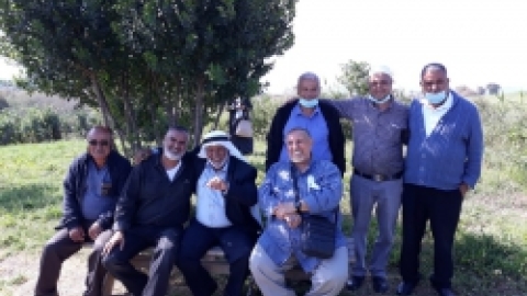 סלמה חוסניה וראס אל עין בטיול לעין אפק, אפריל 2021 (26).jpeg