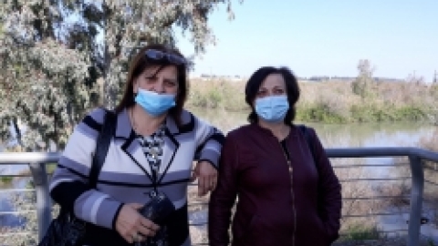 סלמה חוסניה וראס אל עין בטיול לעין אפק, אפריל 2021 (24).jpeg