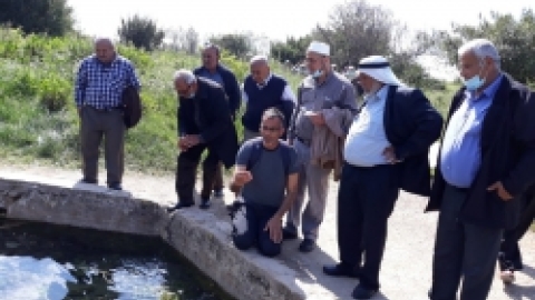 סלמה חוסניה וראס אל עין בטיול לעין אפק, אפריל 2021 (5).jpeg